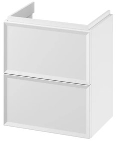 Cersanit S1021-005 - Dulap suspendat sub lavoar MILLE SLIM 50x35 cm, alb