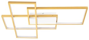 Plafonieră LED dimabilă Aigostar LED/38W/230V 2700-6500K + telecomandă