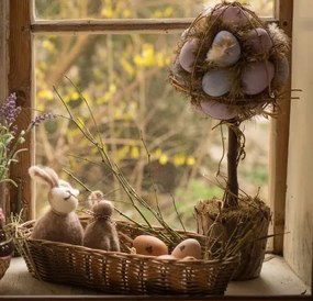 Cos impletit maro 37x15 cm