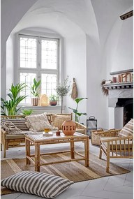 Fotoliu de grădină natural din bambus Sole – Bloomingville