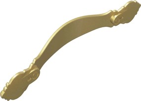 vidaXL Mânere 923 pcs Auriu Aliaj de zinc