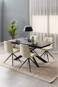 Masă de dining extensibilă din ceramică 90x210 cm Irwine – Actona
