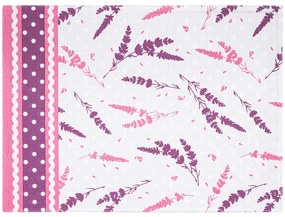 Set avantajos de naproane de masă Lavandă 2022, 33 x 45 cm, 4 buc.