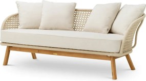 Canapea pentru exterior sau interior design LUX Trinity