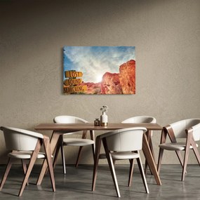 Tablou unui indicator cu inscripție (90x60 cm)