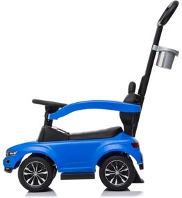 Bicicletă fără pedale Volkswagen 3in1 albastru/negru