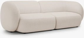 Canapea Kate 4 locuri boucle Baloo L243 cm