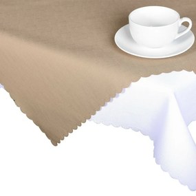 Față de masă din teflon, culoare cafea, 80 x 80 cm, 80 x 80 cm