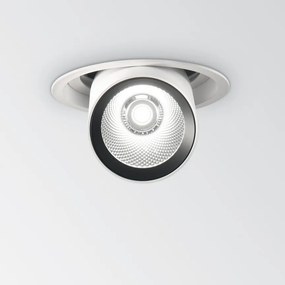 Spot LED directionabil, incastrabil pentru tavan fals NOVA 12W 3000K WH 248165 IDL