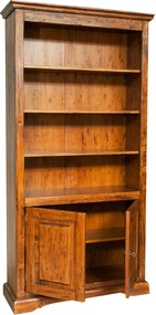 Biblioteca, L108 38 H211 cm, lemn masiv