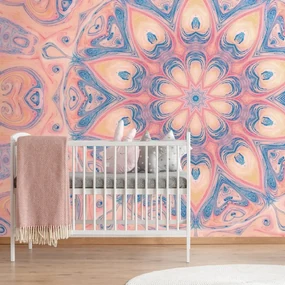 Tapet Mandala hipnotică