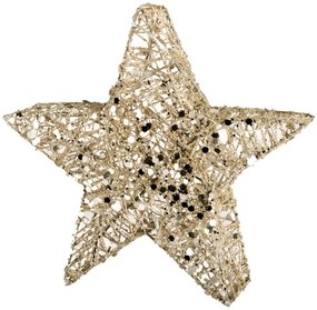 Decorațiune LED de Crăciun Retlux LED/2xAA stea