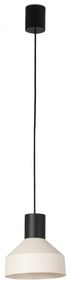Pendul modern design minimalist KOMBO bej 20cm