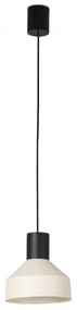 Pendul modern design minimalist KOMBO bej 20cm