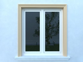 Ancadrament fereastra exterior FP114 dimensiuni 115x50x2000mm