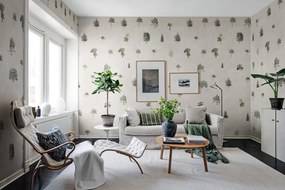 Fototapet, Botanical Garden, Sand, Rebel Walls