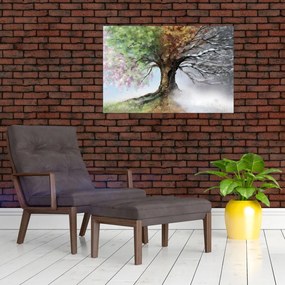Tablou - Arborele celor patru anotimpuri (90x60 cm)