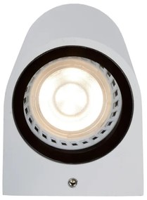 Aplică de exterior ZARO 2xGU10/35W/230V IP44 albă Lucide 69801/02/31