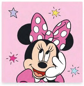 Disney Minnie Star prosop de mână, prosop de față, prosop 30x30cm