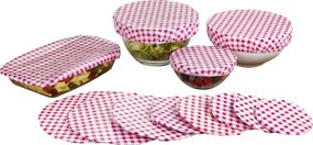 Set de capace universale pentru alimente din plastic – Maximex
