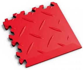 Colț de țiglă Fortelock Industry, model romb, roșu
