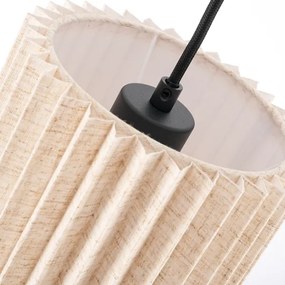 Brilagi - Pendul pe cablu NORDIC WAVE, 3x E27/15W/230V, Ø 38 cm, in/negru