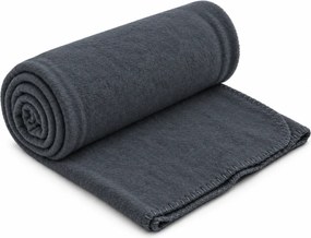 Patura fleece MELVIRA DUO, sarda Dimensiune: 150 x 200 cm