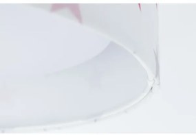 LED lampă reglabilă GALAXY KIDS LED/24W/230V stele alb/roz/gri +DO