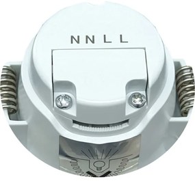 Corp de iluminat LED încastrat pentru baie BONO LED/8W/230V 4000K IP65 crom