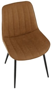 Scaun de sufragerie Halana (maro). 1016260