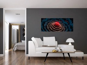 Tablou abstacției (120x50 cm)