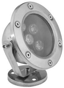 Spot exterior aplicat piscina RGB LED 6W IP68 ELMARK