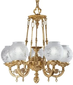 Candelabru LUX design clasic realizata manual Mary