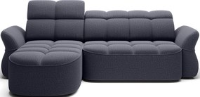 Colțar lemn masiv extensibil Beneth 301×185 cm Personalizabil - Stânga, Space 40