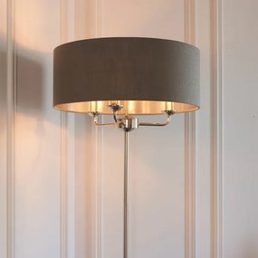 Lampadar Endon 94378 HIGHCLERE 1xE14/40W/230V gri/crom lucios