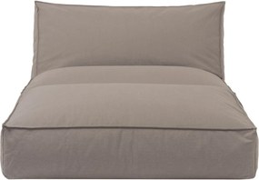 Șezlong de grădină bej capitonat STAY – Blomus
