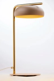 Lampă de masă OLAF 1xGX53/12W/230V bej/auriu
