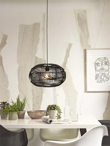 Lustra/Pendul eco din ratan Madeira rattan, bl