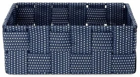 Organizator depozitare pentru sertare Compactor Toronto, 18 x 12 x 7 cm, albastru, M