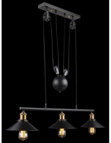 Globo 15053-3 - Lustra LENIUS 3xE27/60W/230V