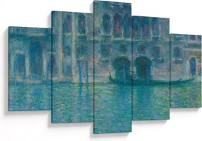 Tablou - Claude Monet, Palazzo da Mula, Venice, reproducere (150x105 cm)
