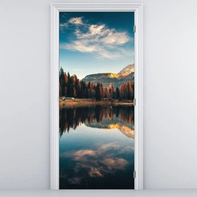 Fototapet pentru ușă - Alpi (95x205cm)