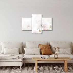 Tablou cu flori fragede (90x60 cm)