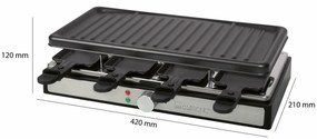 Clatronic RG 3757 raclette gril