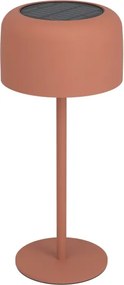 Eglo ROCCANOVA 901896 - Lampă de masă solară LED, 2,8W/3,7V, IP44, portocaliu