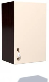 Corp superior 50 cu 1 usa Zebra MDF vanilie simplu