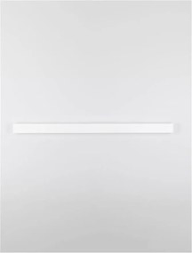 Aplica LED iluminat ambiental perete exterior IP65 PATH alb, 100cm