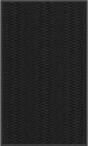 vidaXL Preș negru 90x150 cm