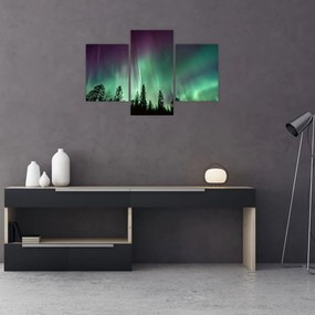 Tablou cu Northern Lights (90x60 cm)