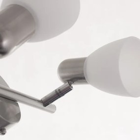 Philips Massive 50232/17/E7 - Lampa spot BURLAP 2xE14/40W/230V